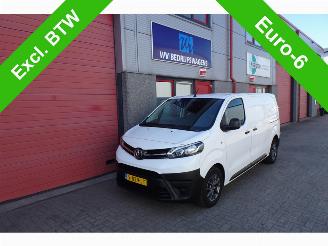 voitures fourgonnettes/vécules utilitaires Toyota Proace Worker 2.0 D-4D Cool Comfort 2 x schuifdeur airco 107125 km !!!!!! 2017/12
