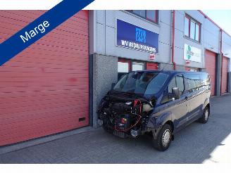 krockskadad bil auto Ford Transit Custom 290 2.2 TDCI L2H1 Trend DC 6 zitter airco 2013/9