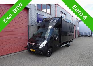 Ocazii auto utilitare Opel Movano 2.3 CDTI BiTurbo L4 maxi koffer met laadklep 3 pers 145378 km !!!!!!! 2019/6