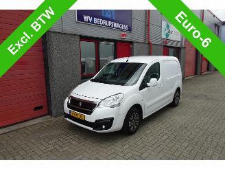 ocasión vehículos comerciales Peugeot Partner 120 1.6 BlueHDi 75 L1 Première 3 zits airco 132722 km !!!!!! 2017/11