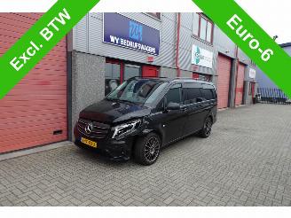 skadebil bedrijf Mercedes Vito 114 CDI Lang DC Comfort airco camera navi automaat 2022/5