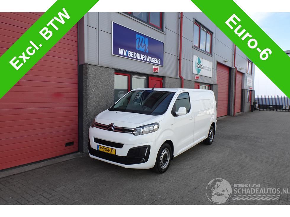 Citroën Jumpy 2.0 BlueHDI 120 Club M S&S 3 zits navi camera 81339 km !!