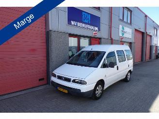 Tweedehands auto Fiat Scudo 1.9 D EL 8/9 pers. export / handel !!!!!! 2004/8