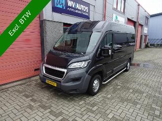 voitures fourgonnettes/vécules utilitaires Peugeot Boxer 330 2.2 HDI L2H2 XR 3 zits airco 2016/1