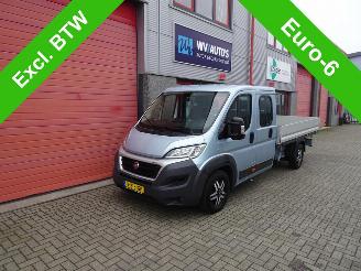 ocasión vehículos comerciales Fiat Ducato 35H 2.3 MultiJet L4H1 DC 6 zitter maxi clima lmv 113560 km !!!!!!!!! 2017/5
