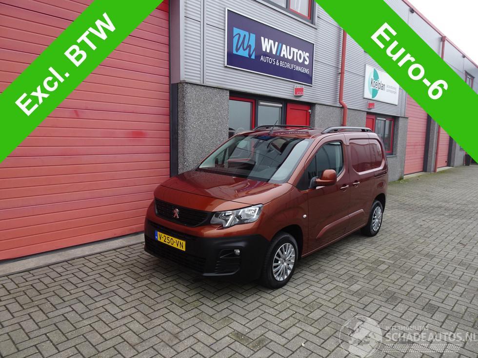 Peugeot Partner 1.6 BlueHDI Premium navi 2 x schuifdeur airco