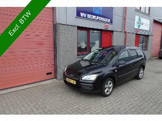 voitures fourgonnettes/vécules utilitaires Ford Focus Wagon 1.6-16V Ambiente grijskenteken benzine uitvoering uniek !!!!!!! 2006/3