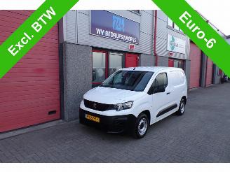 Gebrauchtwagen Van Peugeot Partner 1.6 BlueHDI Pro airco trekhaak 2019/5