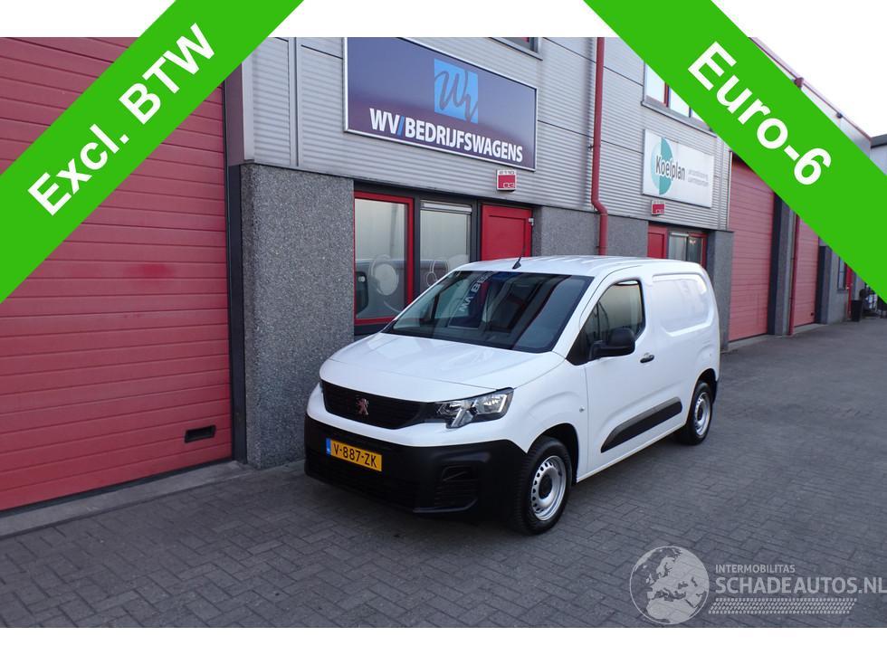 Peugeot Partner 1.6 BlueHDI Pro airco trekhaak