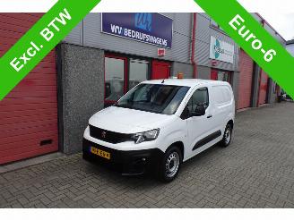 Gebrauchtwagen Van Peugeot Partner 1.5 BlueHDI Premium airco camera cruis trekhaak 2022/6