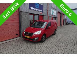Gebrauchtwagen Van Peugeot Partner partner 1.6 bleu hdi lange uitvoering 3 zits airco 2017/2