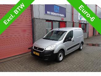 Gebrauchtwagen Van Peugeot Partner 120 1.6 BlueHDi 75 L1 XR airco cruis camera 2017/5