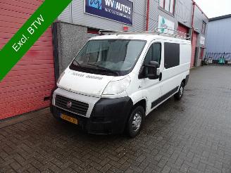 voitures fourgonnettes/vécules utilitaires Fiat Ducato 30 2.3 MultiJet MH1 3 zits l2-h1 2010/5