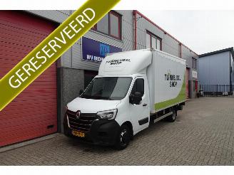  Renault Master T35 2.3 dCi 165 L4 DL Energy bakwagen met laadklep 3 zits 2022/10