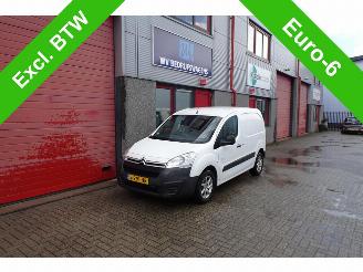  Citroën Berlingo 1.6 BlueHDI 100 Business Economy S&S automaat airco 77928 km !!!!!!! 2017/8