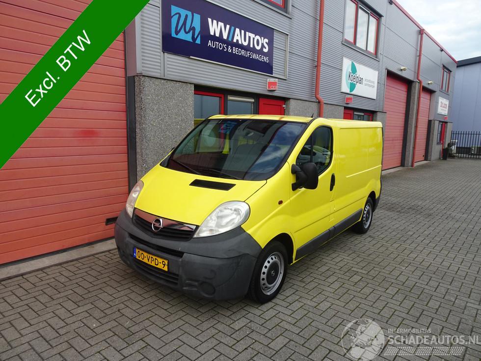 Opel Vivaro 2.0 CDTI L1H1 3 zits airco