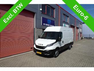Gebrauchtwagen Van Iveco Daily 35S16V 2.3 35 2h l 3 3 zits automaat nl auto !!!!!!!! 8 traps 3500 kg trekhaak gewicht 2022/6