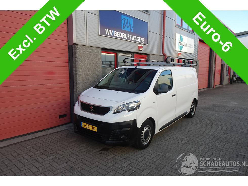 Peugeot Expert 226S 1.6 BlueHDI 95 Premium met imperiaal en betimmering