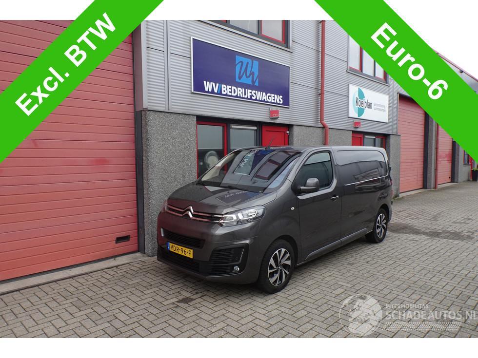 Citroën Jumpy 2.0 BlueHDI 180 M Driver 3 zits 8 traps automaat
