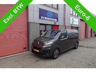 occasion commercial vehicles Citroën Jumpy 2.0 BlueHDI 180 M Driver 3 zits 8 traps automaat 2019/12