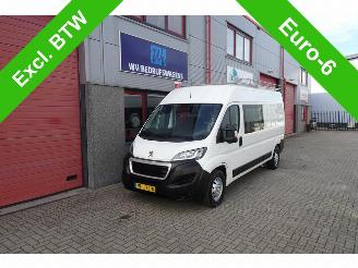 Peugeot Boxer 435 2.2 BlueHDi 140 L3H2 Zwaar Premium DC 139483 km !!!!!!!! picture 1