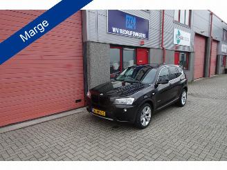 occasion passenger cars BMW X3 xDrive20d Executive airco trekhaak schuifdak 6300 € export prijs binnen eu 2011/6