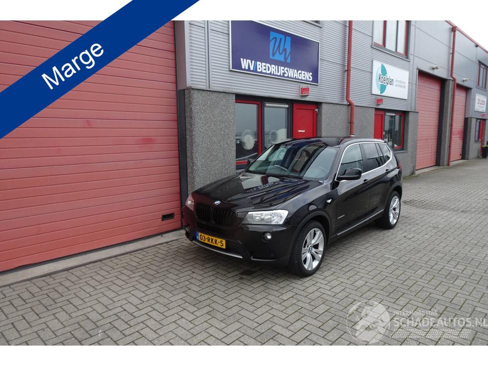 BMW X3 xDrive20d Executive airco trekhaak schuifdak 6300 € export prijs binnen eu