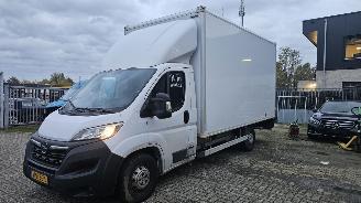 krockskadad bil bedrijf Opel Movano 2.2CDTi, Notor defekt, 06-2022 2022/6