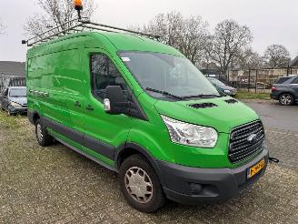 Vaurioauto  commercial vehicles Ford Transit  2018/10