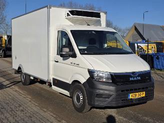 dommages fourgonnettes/vécules utilitaires MAN TGE TGE 3.180 L3 Koelwagen Turbo defect 2023/11