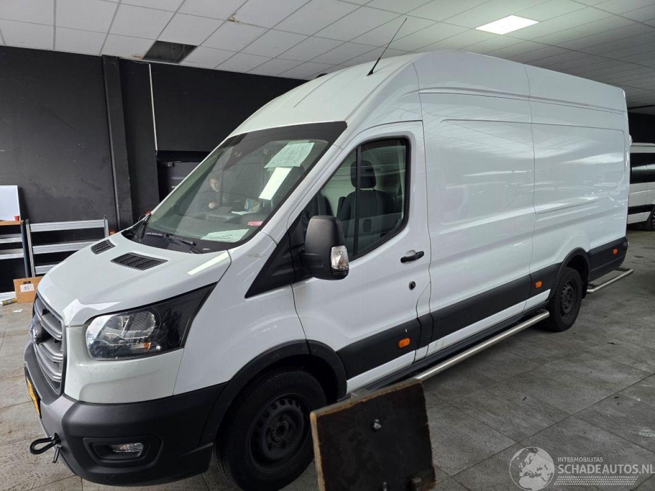 Ford Transit 350 2.0 TCi 125KW L4H3 Automaat, Motor Defekt