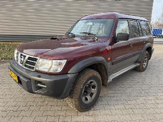Coche accidentado Nissan Patrol  2004/3