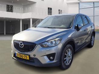 Voiture accidenté Mazda   2014/5