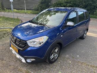 Damaged car Dacia Lodgy  2021/4