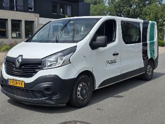 bruktbiler bedrijf Renault Trafic DC 1.6 MOTORSCHADE 2017/12