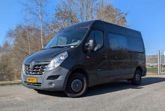krockskadad bil bedrijf Renault Master DC 7 PERS 2015/5