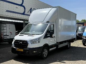 krockskadad bil bedrijf Ford Transit  2022/2