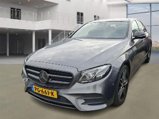 Damaged car Mercedes E-klasse  2016/6