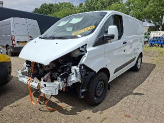 skadebil bedrijf Ford Transit Custom Benzin/Hybride Motor defekt 2022/6
