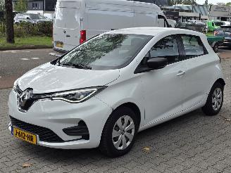 Voiture accidenté Renault Zoé R110 52 KWH 2020/8