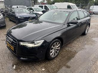 Schadeauto Audi A6 avant  2012/4