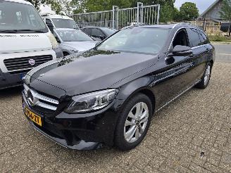 uszkodzony samochody osobowe Mercedes C-klasse C220 D Estate 4Matic Motor Problem 2019/4