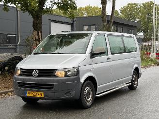 Coche accidentado Volkswagen Transporter  2011/11
