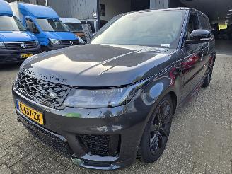 uszkodzony samochody osobowe Land Rover Range Rover sport P400E HSE Motor defekt 2021/4