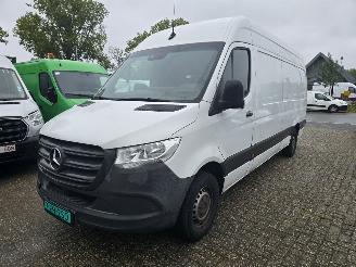 skadebil bedrijf Mercedes Sprinter 314CDi 105Kw L3H2 Maxi Automaat 2020/3