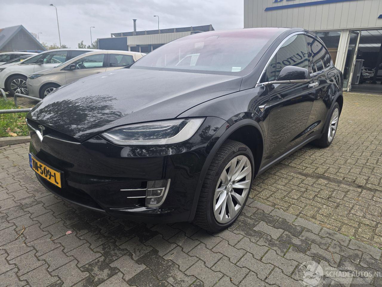 Tesla Model X 75D Base Netto prijs €14800,-