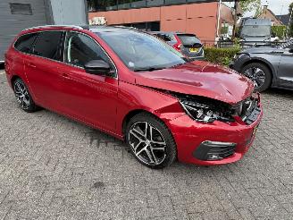 Peugeot 308 1.2 PureTech AUTOMAAT PANO LEER  Blue Lease Premium picture 6