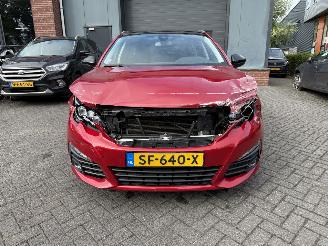 Peugeot 308 1.2 PureTech AUTOMAAT PANO LEER  Blue Lease Premium picture 7