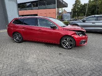 Peugeot 308 1.2 PureTech AUTOMAAT PANO LEER  Blue Lease Premium picture 16