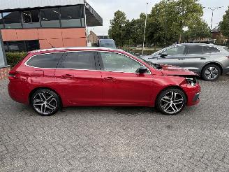 Peugeot 308 1.2 PureTech AUTOMAAT PANO LEER  Blue Lease Premium picture 5
